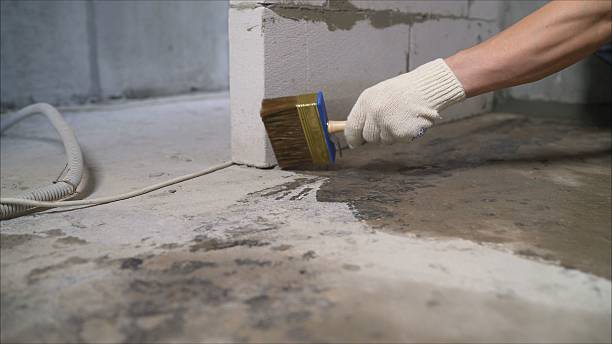 SJ Waterproofing Pros Waterproofing coverage map for Woodstock, GA and surrounding area